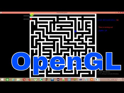 34. Computer graphics using openGL