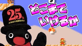 てかどこまでマリオチャレンジなんてモードあったんですね