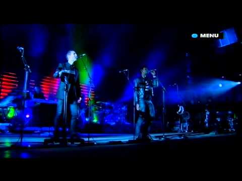 Massive Attack - 6 Song Set From Glastonbury Festival 2008
