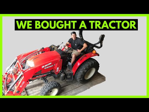Buying a Branson Tractor - Branson 3015h Compact tractor - On The Homestead