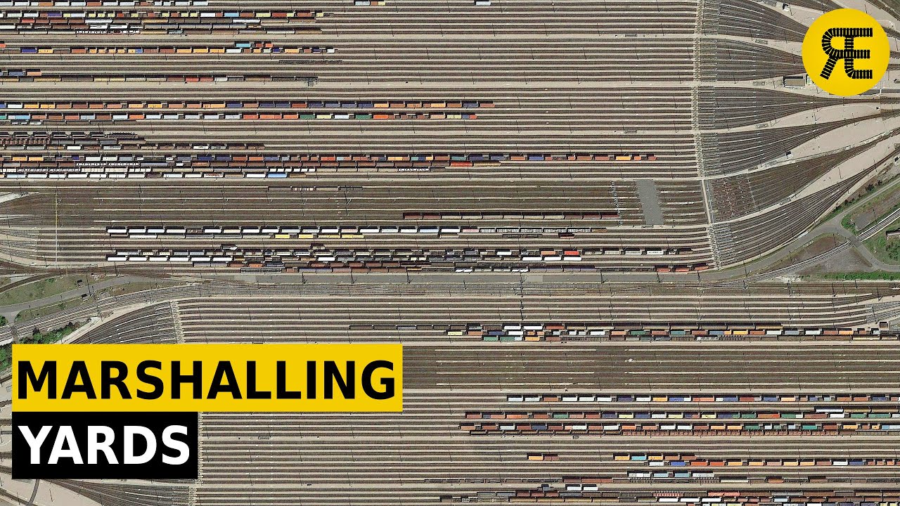 The Heart of Railway Freight Transport: Marshalling Yards