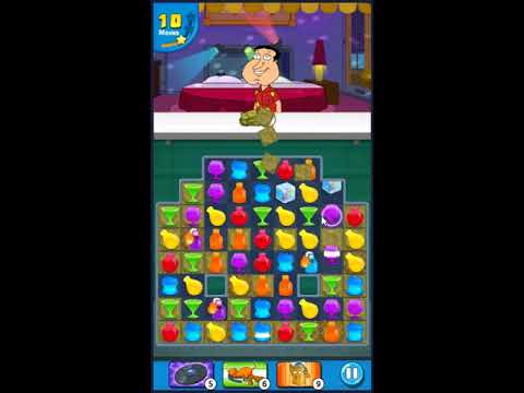 Family Guy Another Freakin Mobile Game Level 913 - NO BOOSTERS
