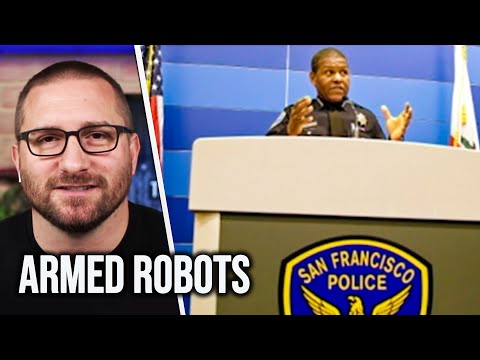 San Francisco Stuns With ARMED Police Robot Reveal