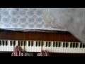 Школа - Любовные истории на пианино (Школьный двор и смех подружек... ) 
