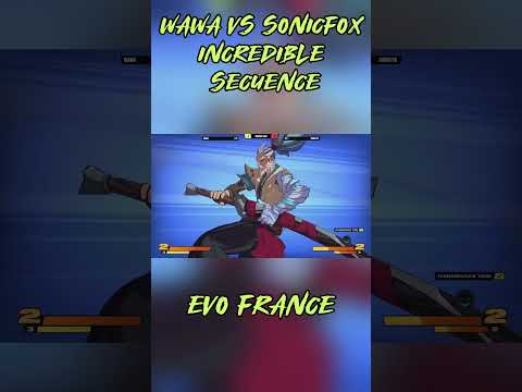 @2XKO EVO FRANCE WaWa Vs SonicFox Incredible secuence 🔥 #2xko #riotgames #evofrance #sonicfox  #wawa