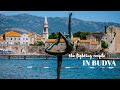 Budva (Montenegro) - A Travel Vlog Through Old Town, Medieval Walls and Paradisiac Beaches