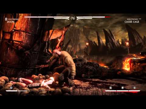 Marrato -Jason- vs Gameguru_318 -Cassie Cage-