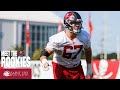 Luke Goedeke On His Journey To The NFL Goals For Rookie Season Meet The Rookies