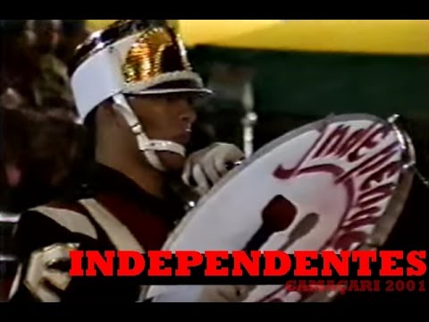 INDEPENDENTES - CAMAÇARI  2001 - BAÚ DO MARCÃO