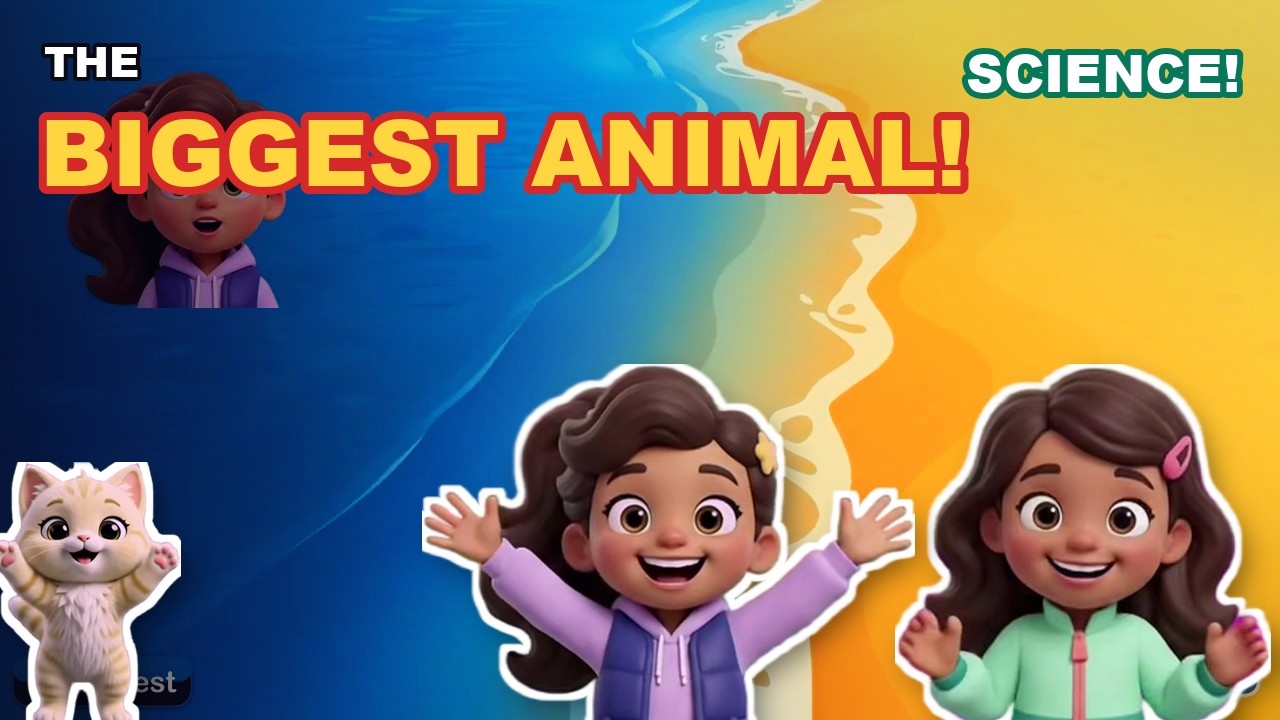 The Biggest Animals on Earth! | Science for Kids