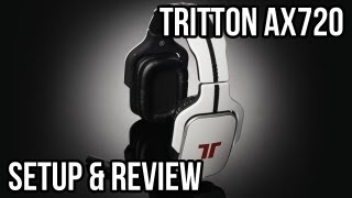 Video thumbnail for Tritton Ax720 Headset Review and Setup by Steggy