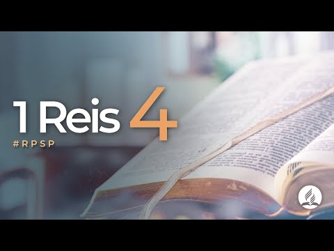 1 Reis 4 - Reavivados por Sua Palavra | #RPSP