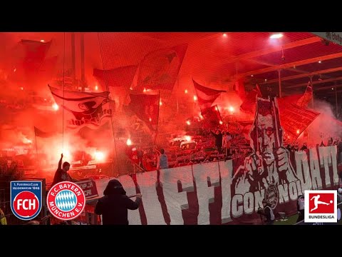 21.12.2025 Pyro🔥Südkurve München🔴⚪️FC Heidenheim - FC Bayern München 0:4 (Saison 2025/26) Bundesliga