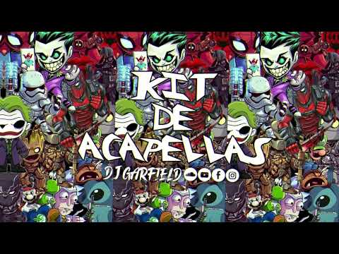 MEDLEY DE ACAPELLAS 2023 PART 2 MC JOHN JB 130 BPM