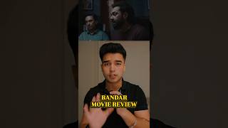 BANDAR MOVIE REVIEW | Bobby Deol | Anurag Kashyap | Sanya Malhotra