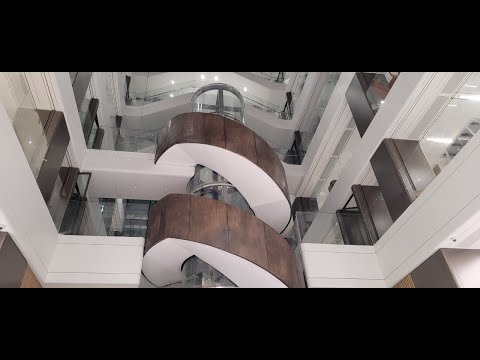 Thi công thang xoắn - đẹp nhất Việt Nam