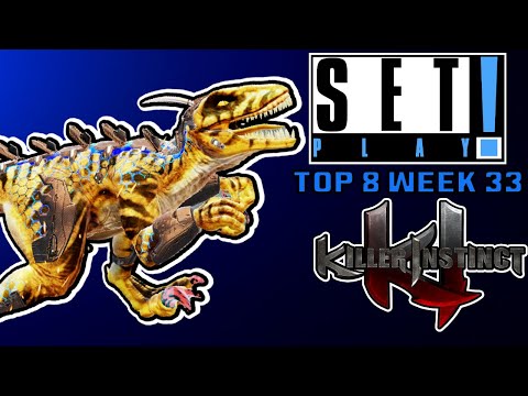 Friday Night SetPlay 33 - Killer Instinct Tournament Top 8 - Paidia Gaming