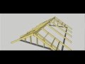 Gable Roof Erection Procedure