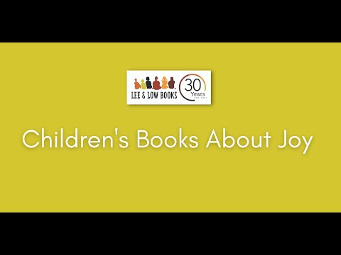 Watch the Webinar: Children’s Books About Joy
