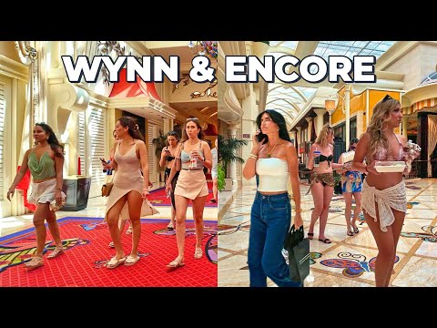 Wynn & Encore Las Vegas Walk - June 2025 - Las Vegas Strip
