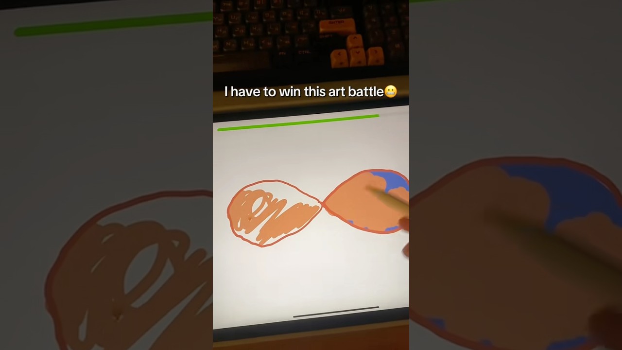 Multiplayer in ArtWorkout Shrimps #art #multiplayer #game e