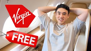 The SECRET To BOOKING Virgin Australia Business Class Flights With POINTS!