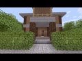 Minecraft Xbox 360 : My city on creative mode 