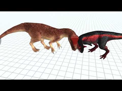 HULK GORO vs DARK T-REX OASIS SUPERMAN T-REX vs BATMAN T-REX DEATH RUN , Spider-Man indominus Rex