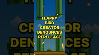 Flappy Bird Creator Denounces Rerelease
