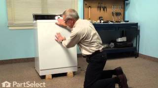Washing Machine Repair - Replacing the Adjustable Levelling Leg (Whirlpool Part # 22003428)