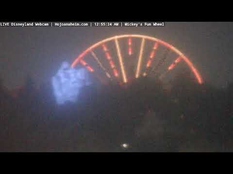 Live webcam of Disneyland Cam