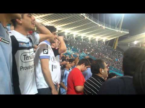 "Hinchada De Belgrano vs Sarmiento" Barra: Los Piratas Celestes de Alberdi &bull; Club: Belgrano