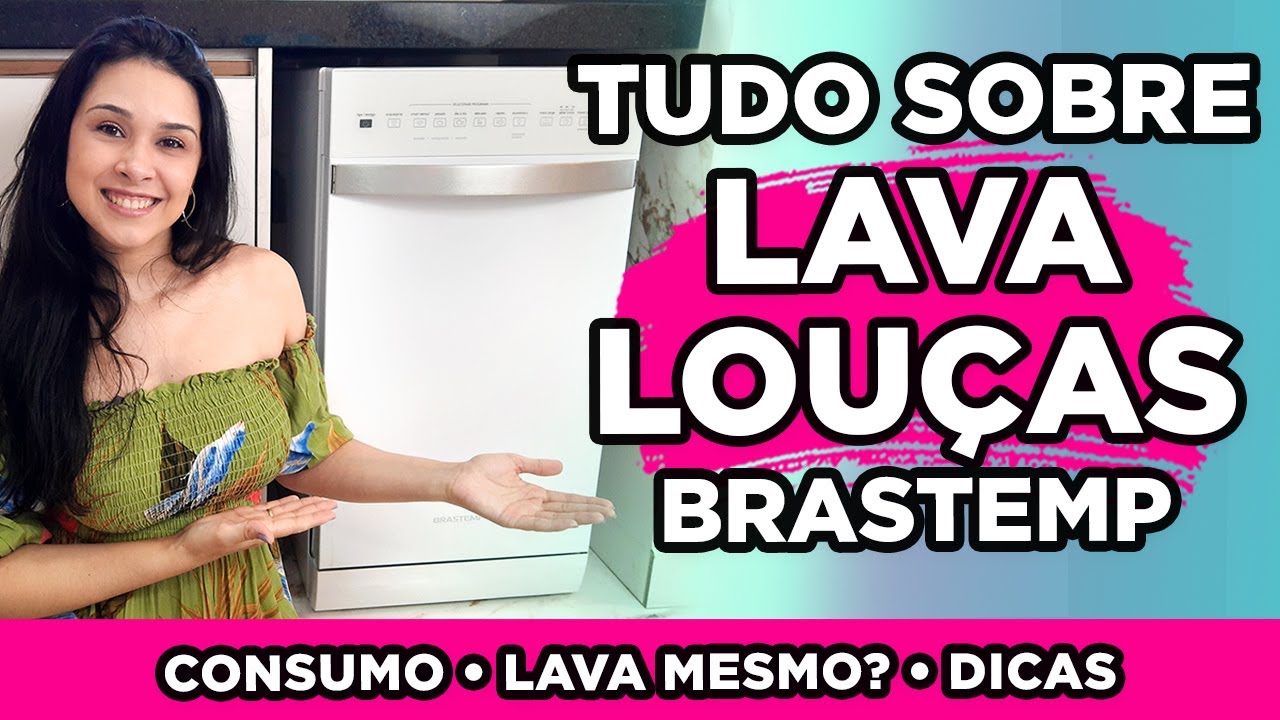 Tudo Sobre LAVA LOUÇAS Brastemp 10 serviços - BLF10BB - Gasta Muito? Resenha Completa!