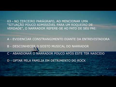 GABARITO AGENTE EDUCADOR - QUESTA O3 - PORTUGUÊS 2019