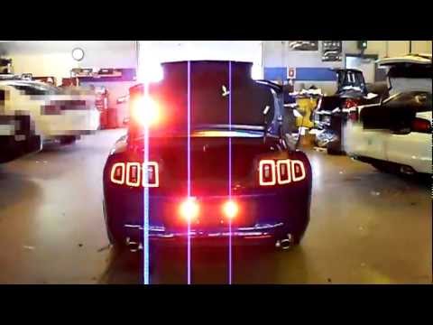 2013 Police Mustang - Unmarked Lighting Package 2