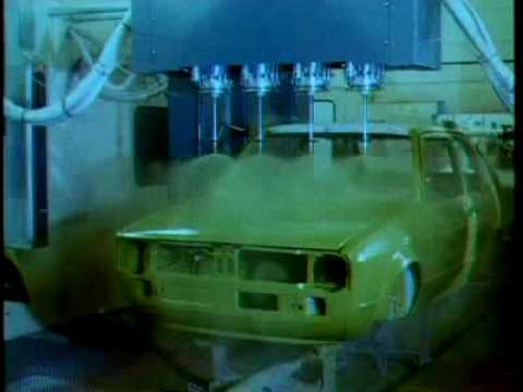 Volkswagen First Generation Golf MK I Assembly and Driving Scenes
