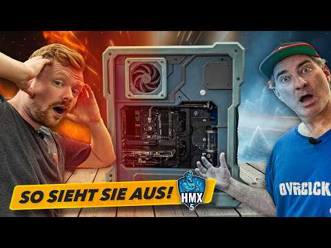So sieht die HMX 5 aus – der einzigartige Casemod!