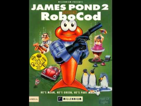 VGM Hall Of Fame: James Pond II: Codename RoboCod - Title Music (Amiga)