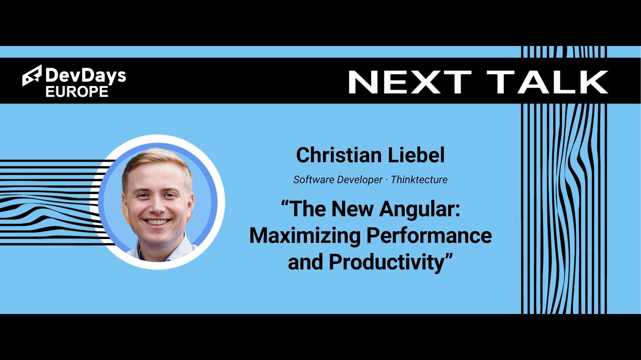 Christian Liebel: The New Angular