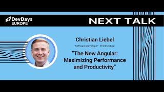 Christian Liebel: The New Angular