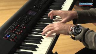 Video thumbnail for Roland RD-800 88-key Stage Piano Demo - Sweetwater Sound by Sweetwater