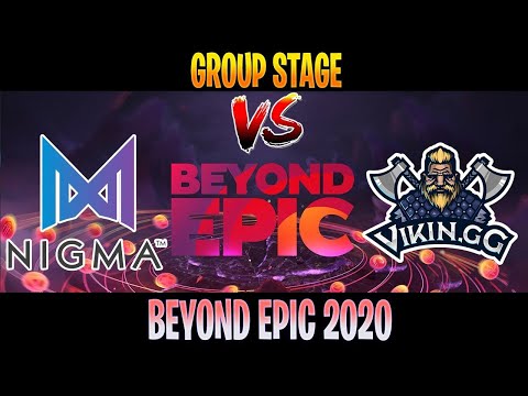 Nigma vs Viking.gg (BO3) - BEYOND EPIC EU/CIS