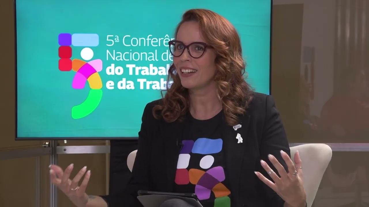 5ª Conferência Nacional de Saúde do Trabalhador e da Trabalhadora - Sala de Convidados