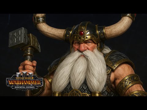 The Outdated BOOMER Dwarf: Thorek Ironbrow – Total War: Warhammer 3 Immortal Empires