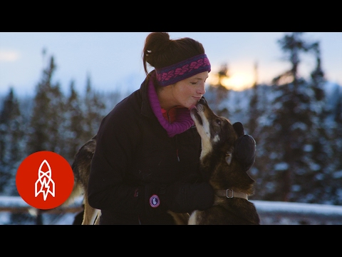 From Fashion Model to Sled Dog Musher