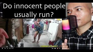 Shoppers Steal $4,000 In Prada Purses And Try To Outrun Police Officer | REACTION | SEKSHI V