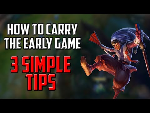 How to Carry the Early Game with 3 simple Tips - Shaco Guide