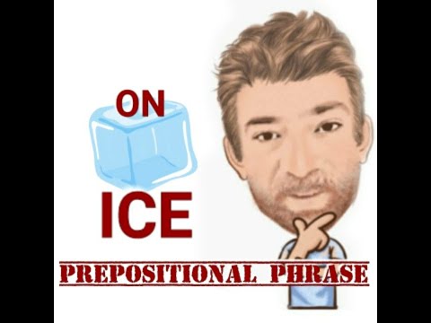 English Tutor Nick P Prepositional Phrase (147) On Ice - Five Meanings (Origin)