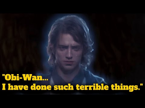 Anakin Faces Obi-Wan in the Force after his Death [Canon]