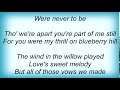 Andy Williams - Blueberry Hill Lyrics